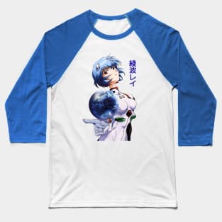 Ayanami Rei Baseball T-Shirt